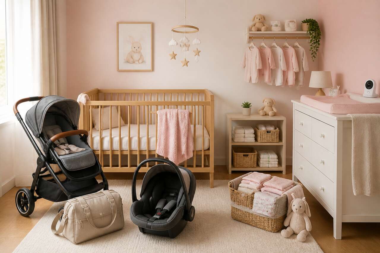 Liste de naissance : les 15 équipements indispensables