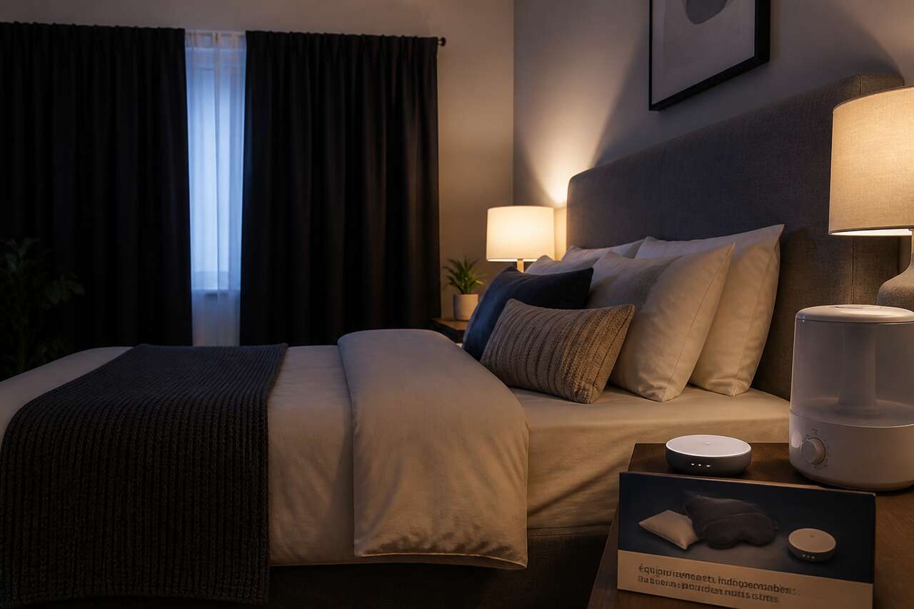 Sommeil: les essentiels pour des nuits sûres Sommeil: les essentiels pour des nuits sûres