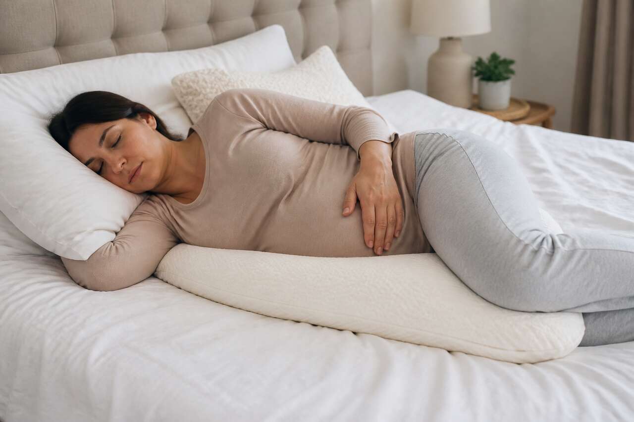 Dormir mieux enceinte : routines, sieste et positions qui soulagent Dormir mieux enceinte : routines, sieste et positions qui soulagent