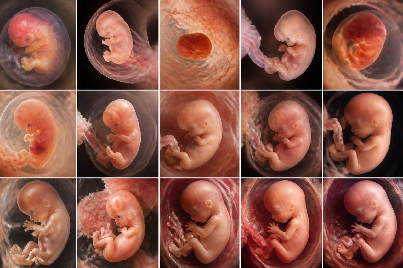 Développement de bébé: de l’embryon au fœtus, semaine par semaine Développement de bébé: de l’embryon au fœtus, semaine par semaine