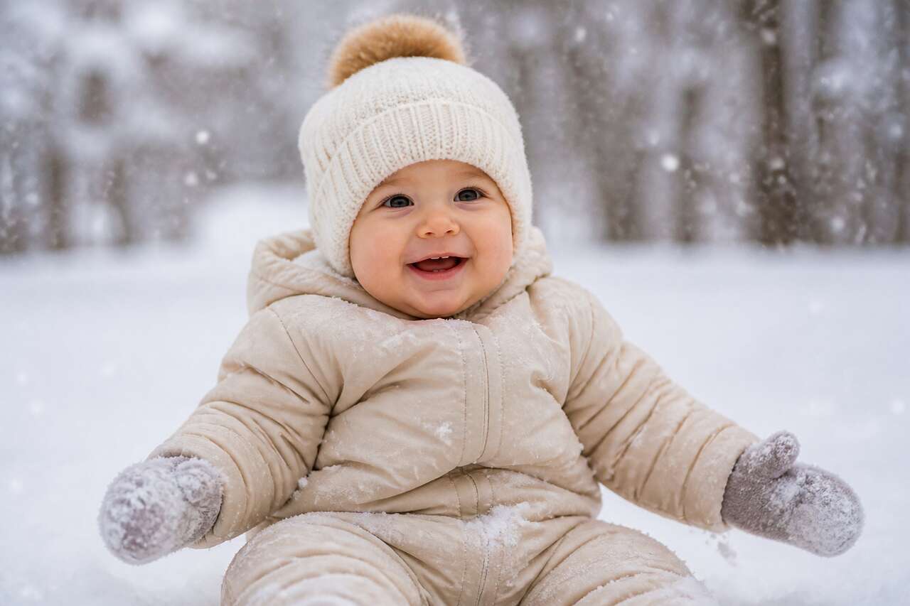 Habiller b&eacute;b&eacute; en hiver: prot&eacute;ger du froid sans le faire transpirer