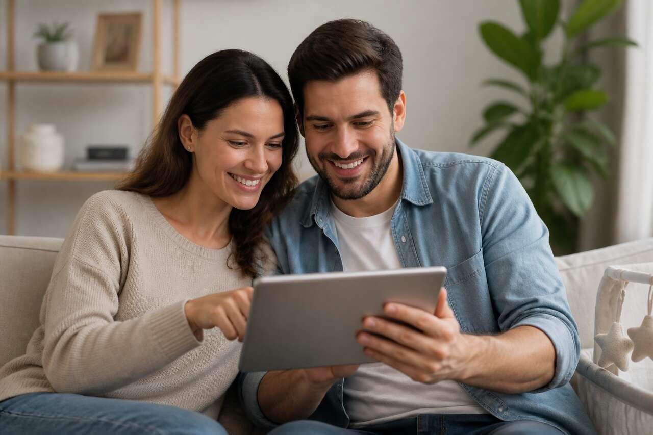 Comment partager sa liste de naissance à ses proches