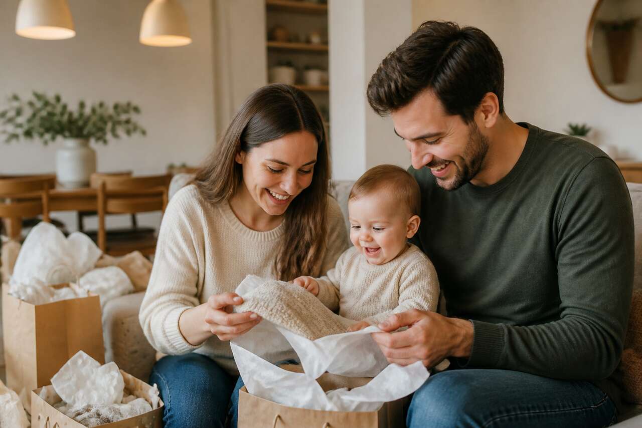 Exemples de textes pour partager sa liste de naissance