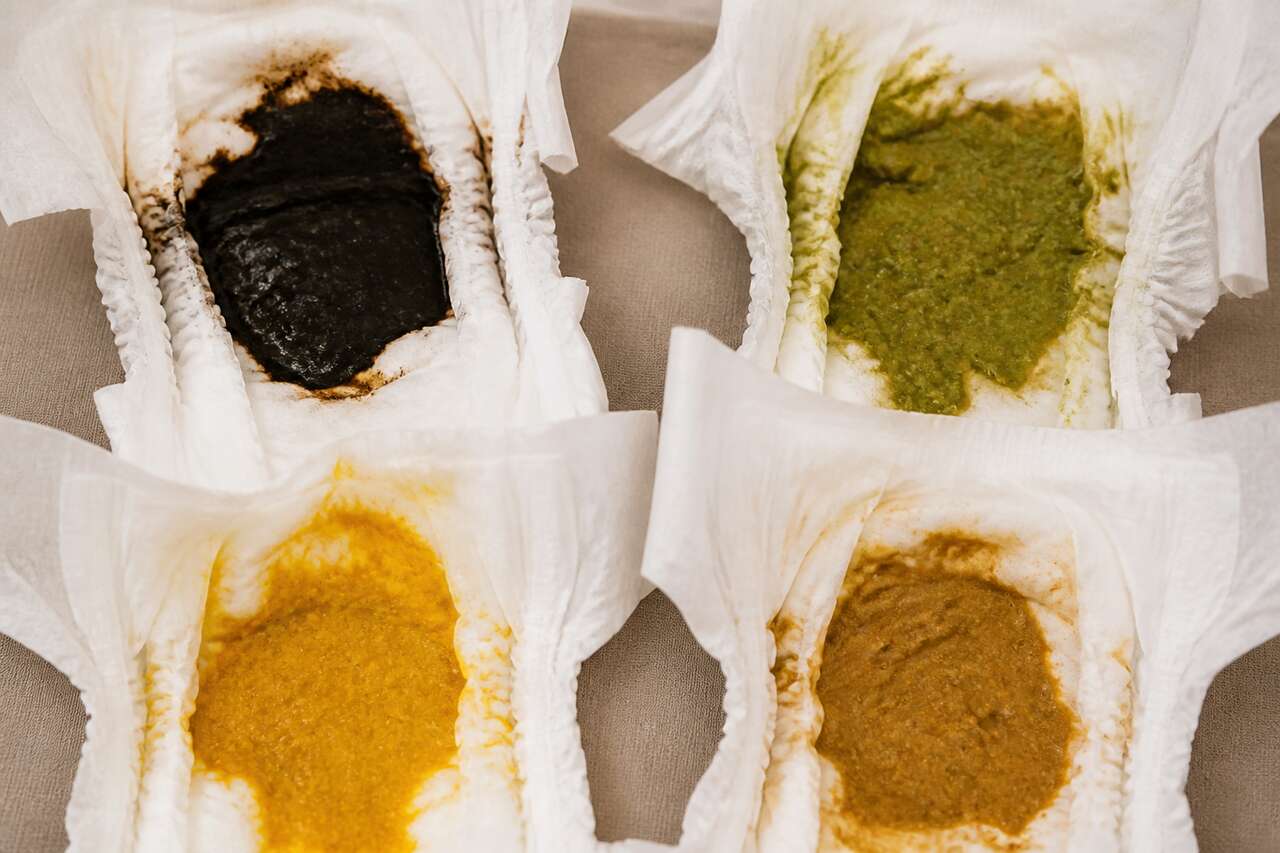 Noir, vert, jaune, marron: les couleurs fréquentes et leur signification Noir, vert, jaune, marron: les couleurs fréquentes et leur signification