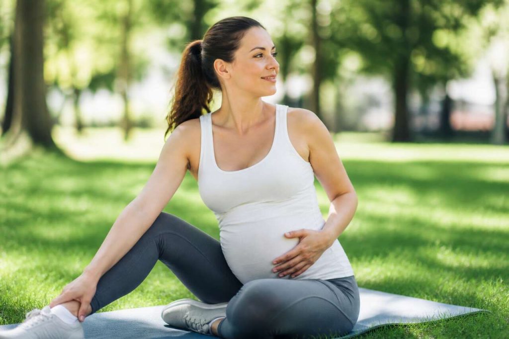 L'activité physique pendant la grossesse