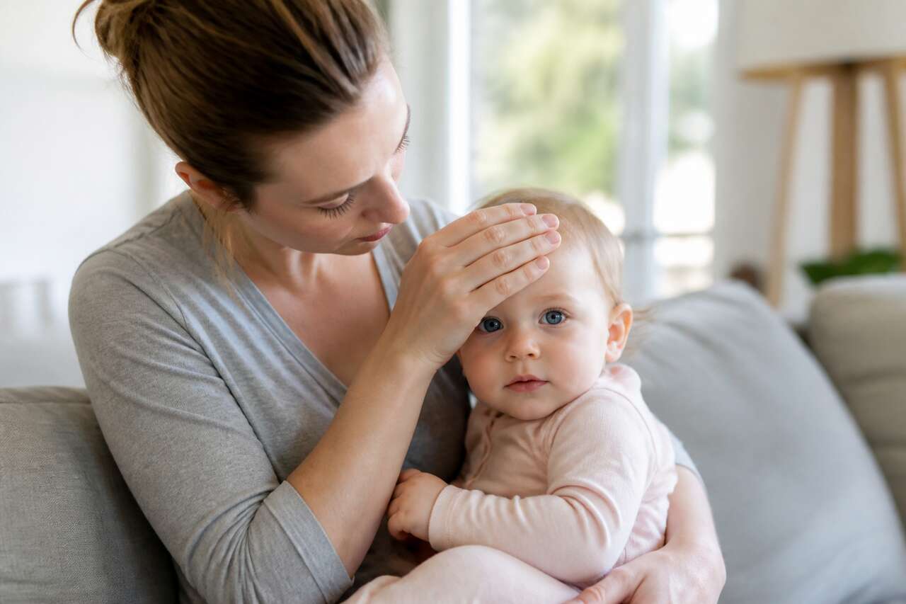 Bébé constipé : que faire pour le soulager ?