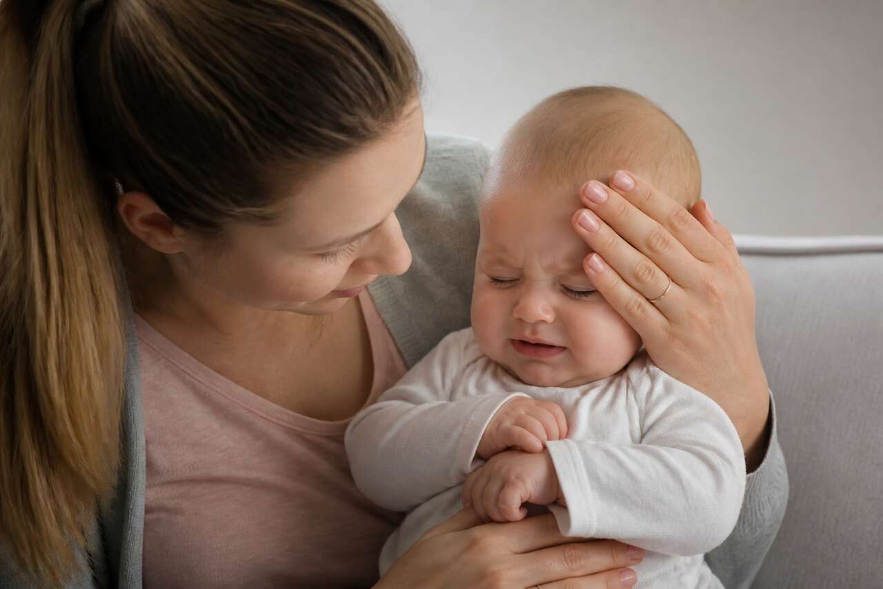 B&eacute;b&eacute; constip&eacute; ou transit normal: faire la diff&eacute;rence