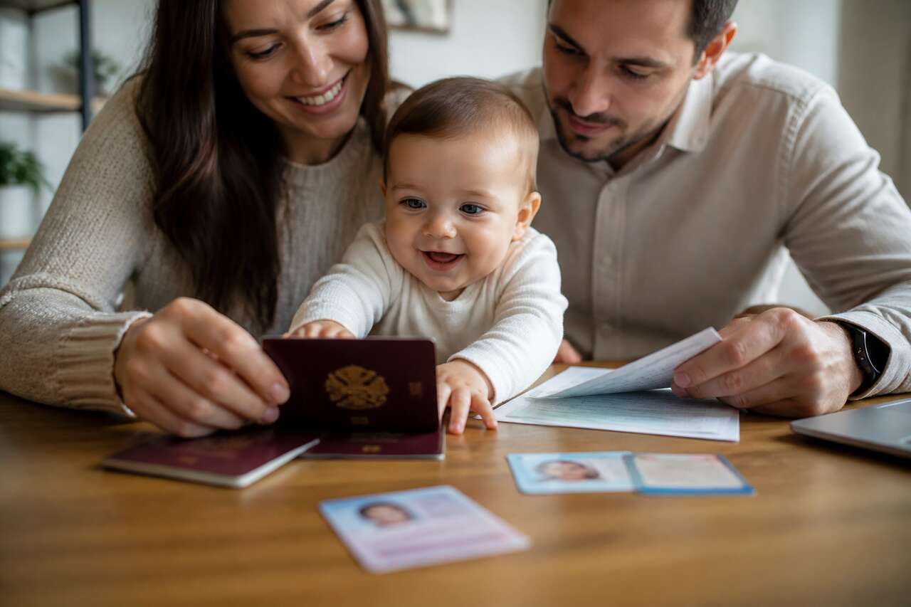 Les papiers indispensables pour voyager avec bébé