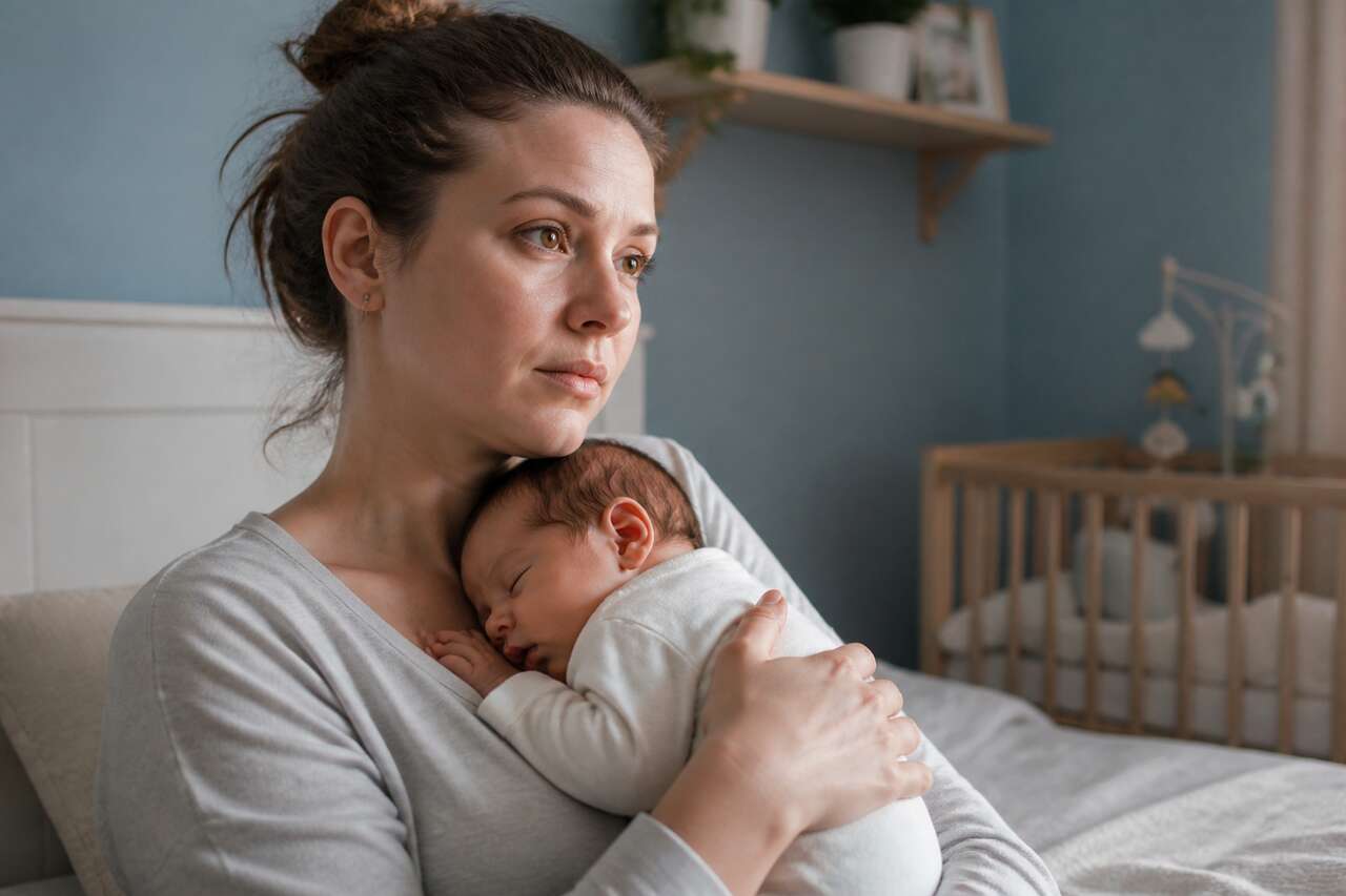 Baby blues ou d&eacute;pression post-partum : les rep&egrave;res pour faire la diff&eacute;rence
