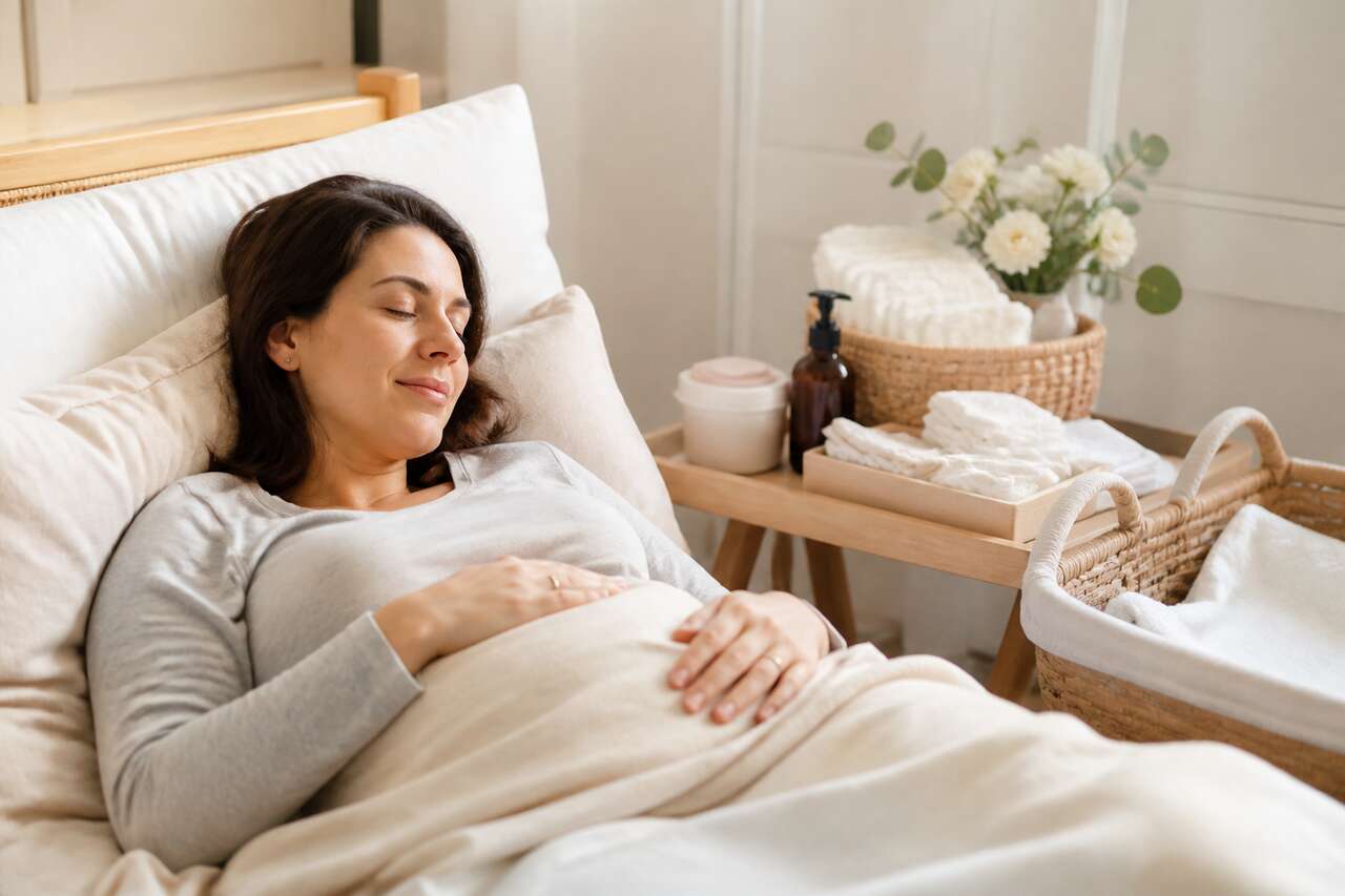 Indispensables du post-partum : checklist soins, confort et organisation