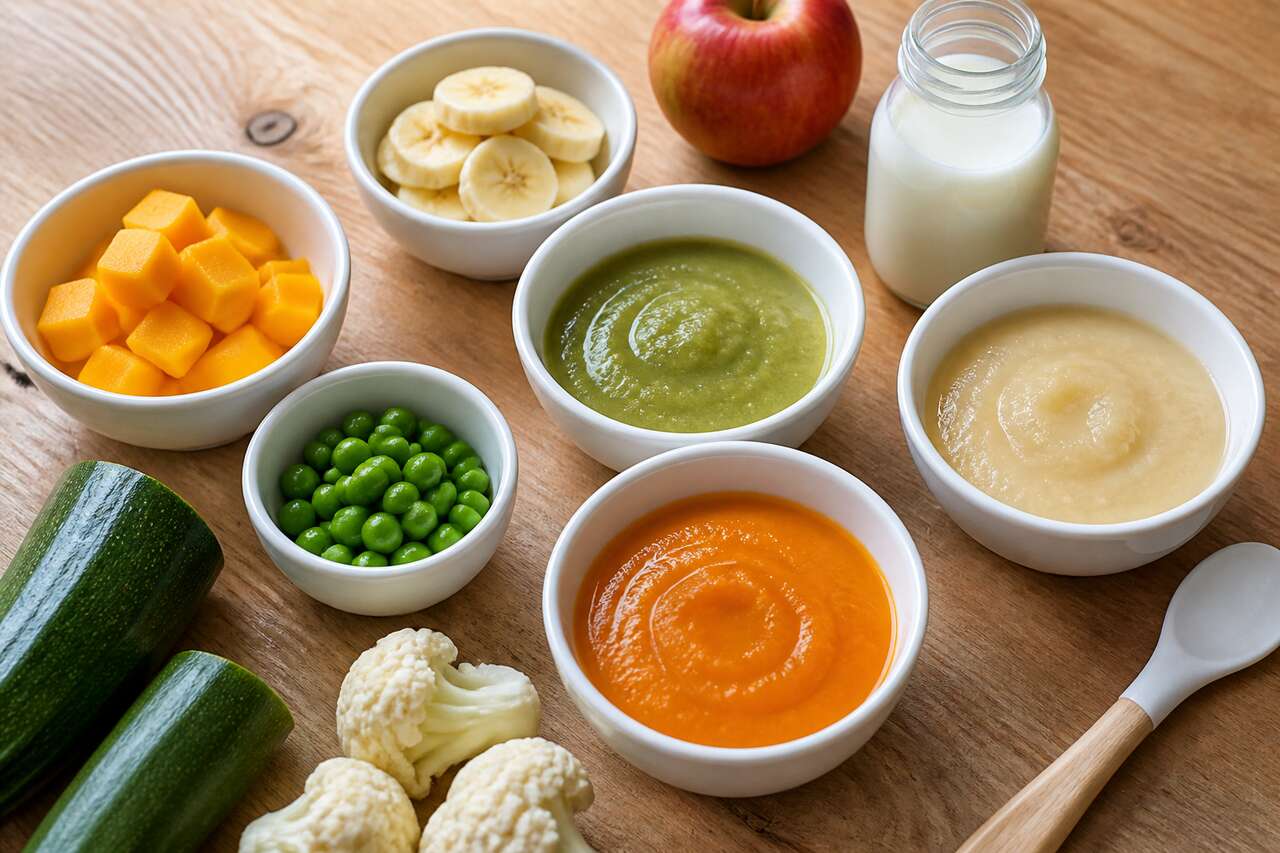 Quels aliments éviter pour bébé jusqu'à 3 ans ?