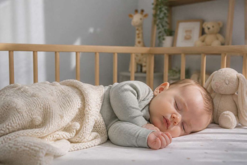 5 conseils pour aider bébé à s'endormir