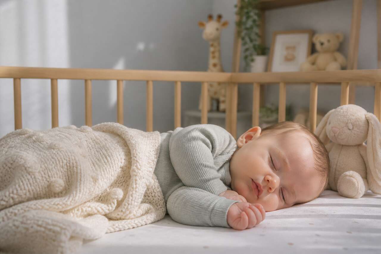 5 conseils pour aider bébé à s'endormir