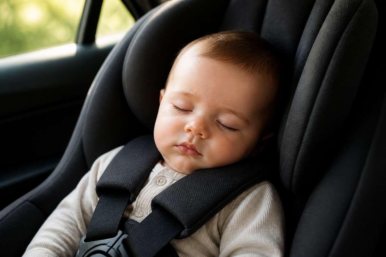 Combien de temps peut-on laisser bébé dans un cosy ?