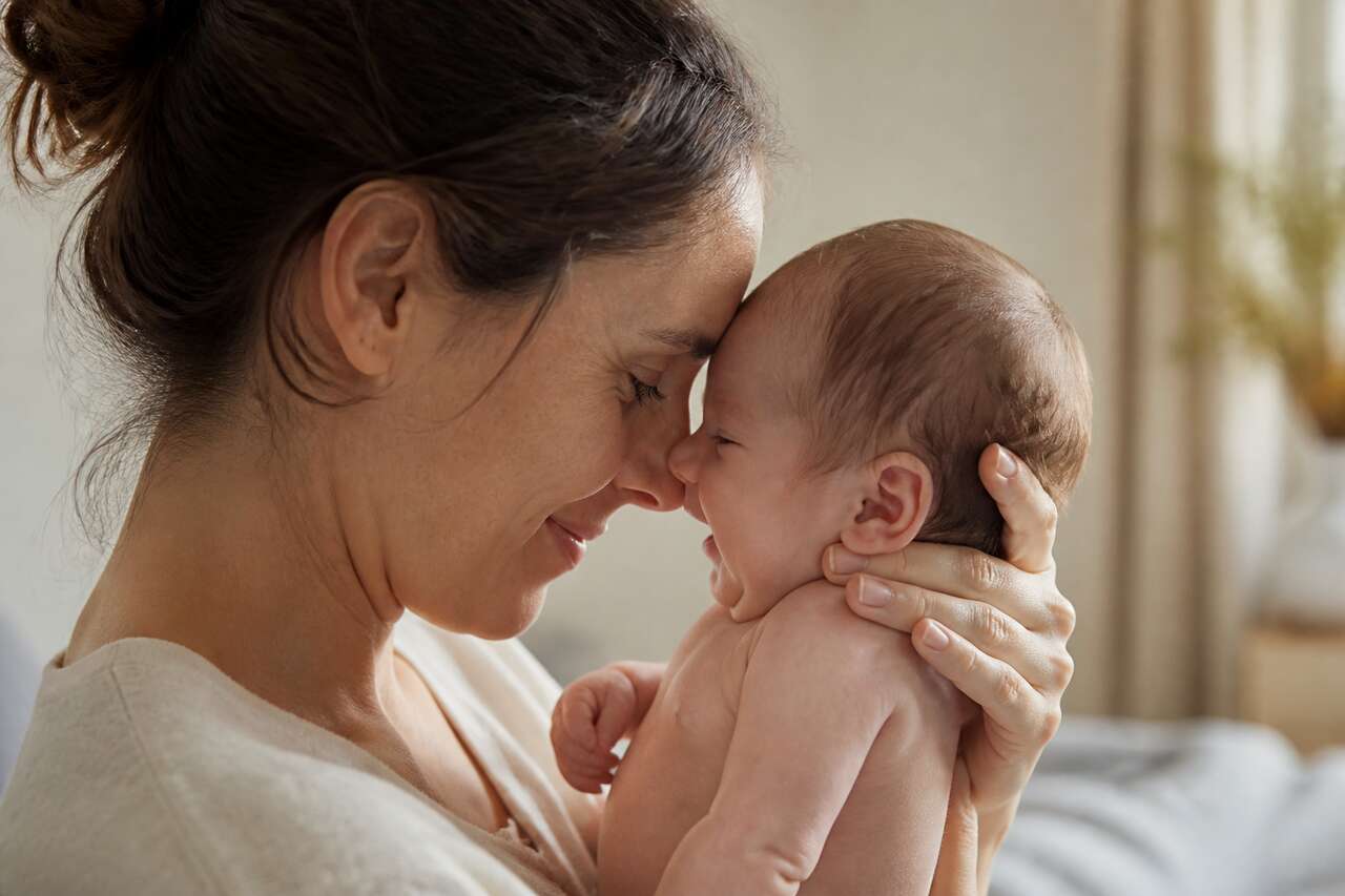 Pourquoi les moments de connexion parent-b&eacute;b&eacute; comptent autant