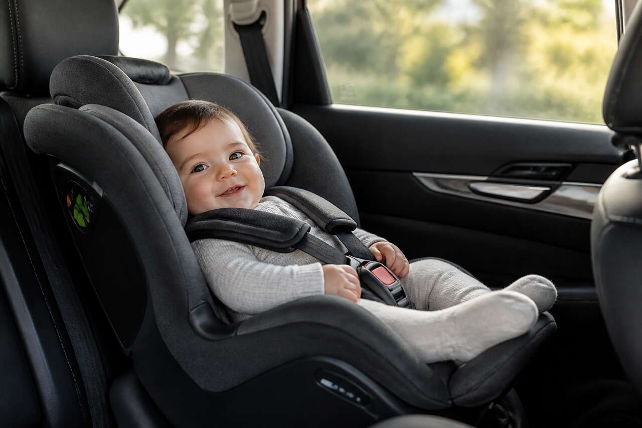 Bien installer b&eacute;b&eacute; pour r&eacute;duire les risques pendant le trajet