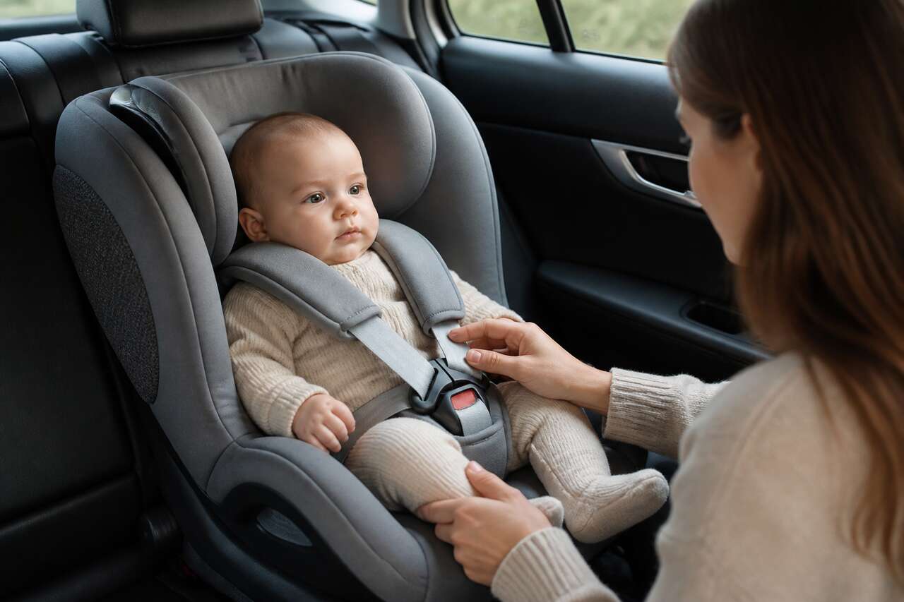 S&eacute;curit&eacute; avant tout: syndrome du b&eacute;b&eacute; oubli&eacute; et bons r&eacute;flexes