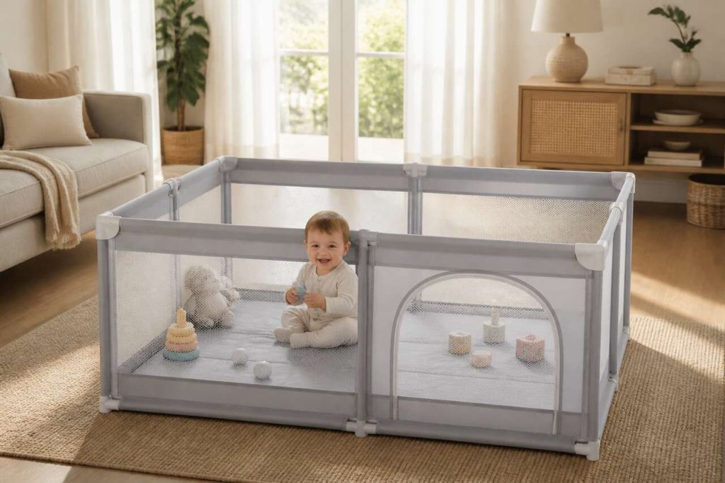 Comment choisir un parc bébé