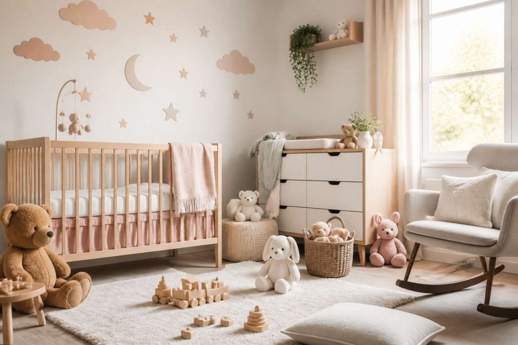 Décorations murales pour la chambre de bébé : les meilleures idées