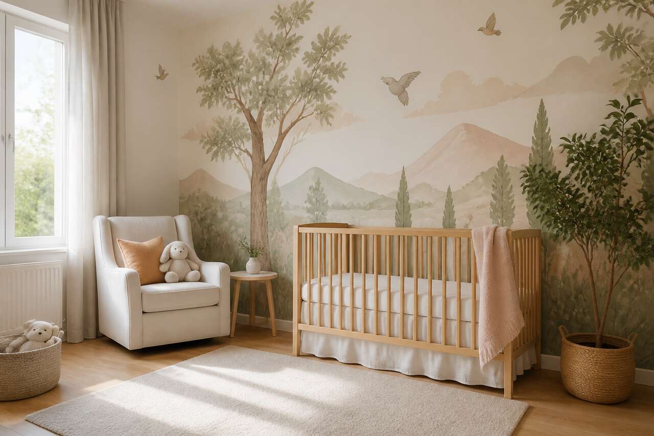 Les grands décors muraux qui transforment la pièce Les grands décors muraux qui transforment la pièce