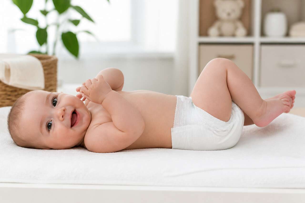 Peau sensible: pr&eacute;venir l&rsquo;irritation et choisir une couche adapt&eacute;e