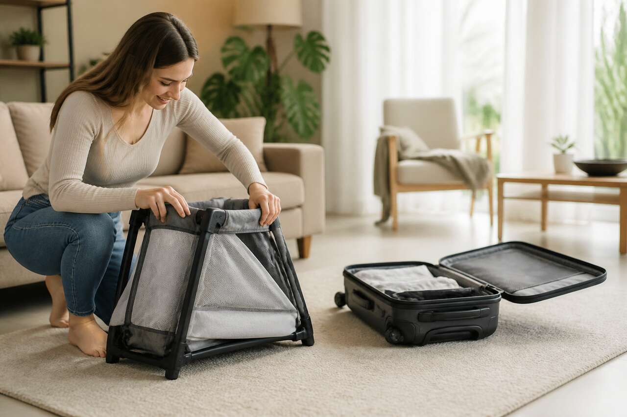 Poids, encombrement et transport : ce qui change tout en d&eacute;placement