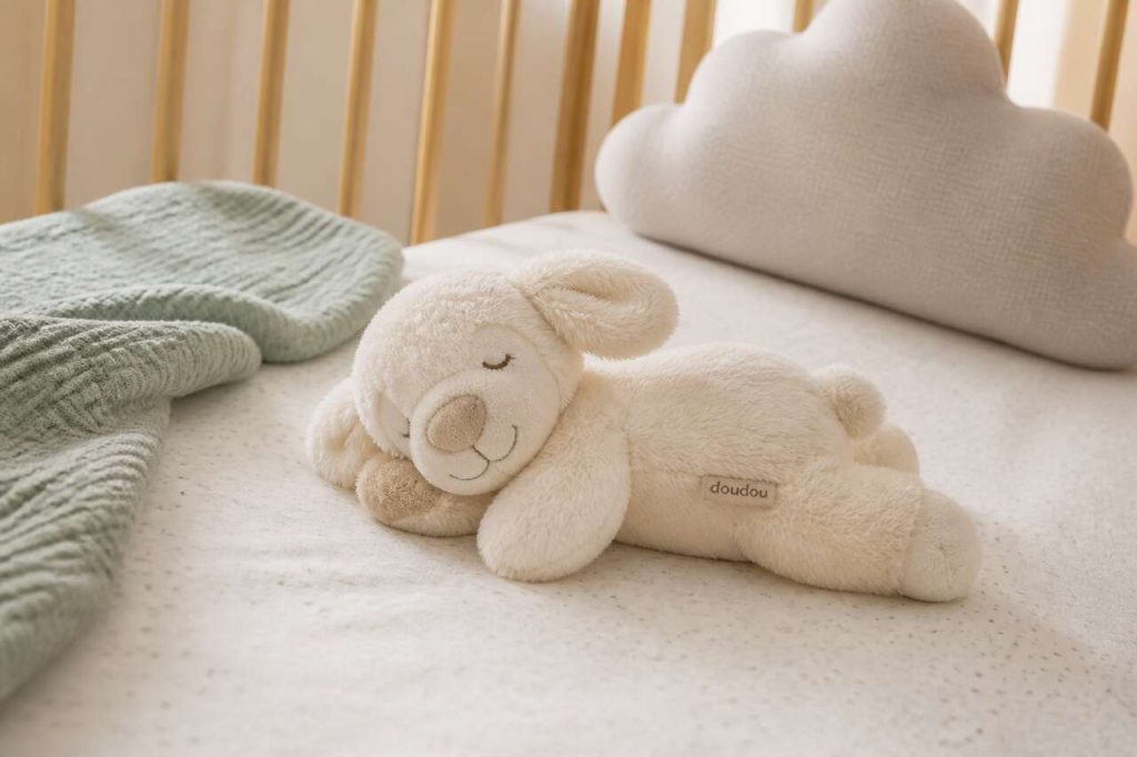Comment choisir le doudou de bébé