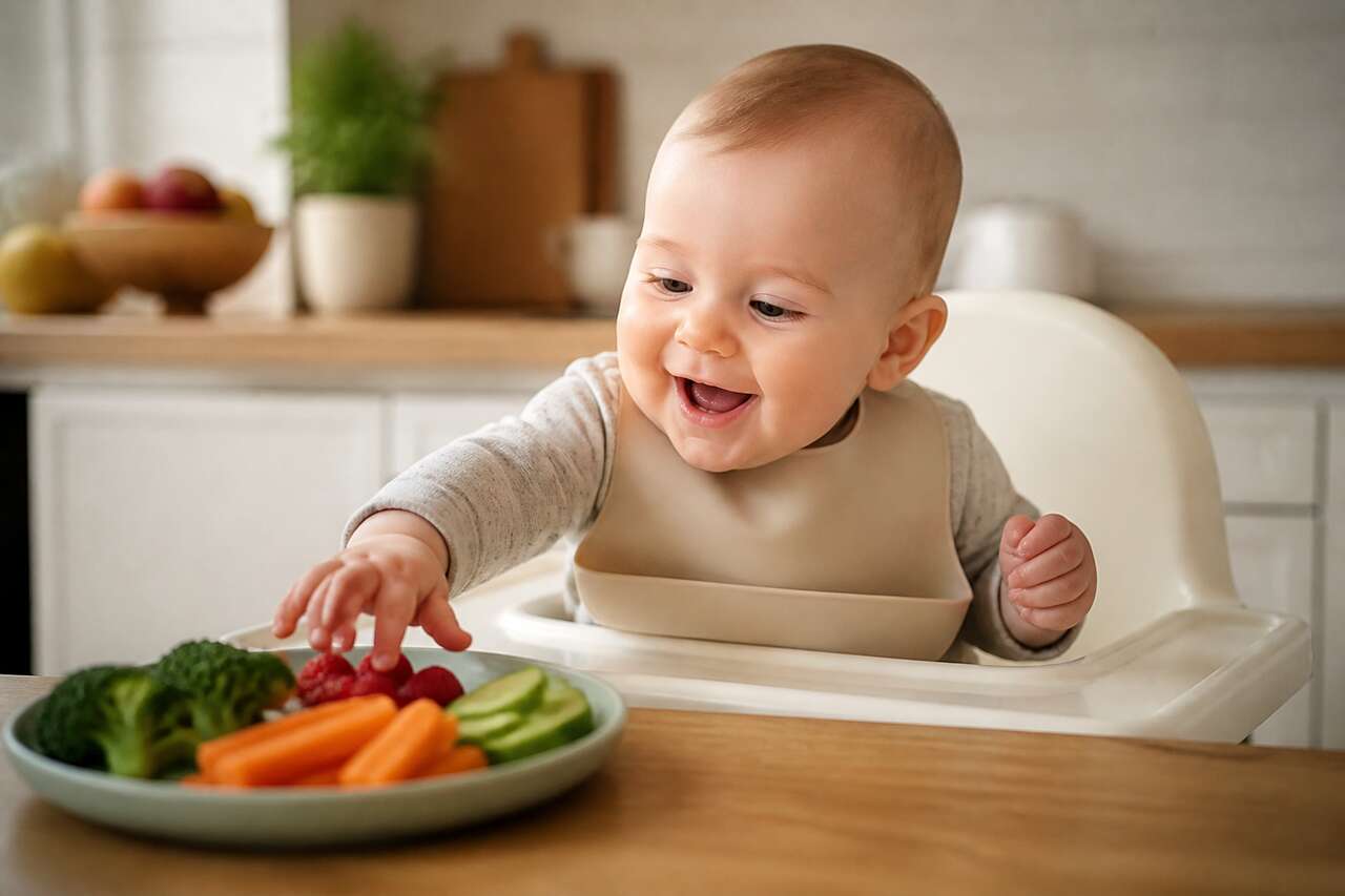 Rendre b&eacute;b&eacute; acteur et simplifier le quotidien (exemples de repas types)