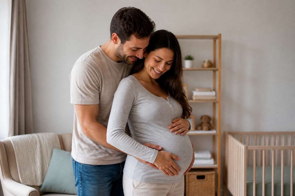Futur papa : comment soutenir votre conjointe pendant la grossesse