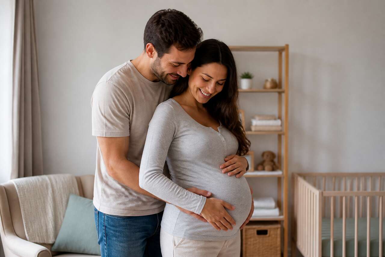 Futur papa : comment soutenir votre conjointe pendant la grossesse