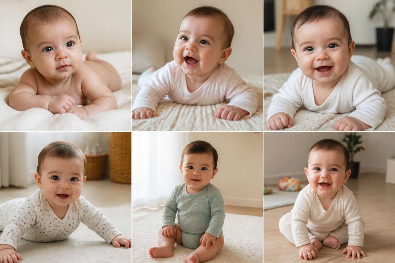 De 3 à 9 mois : ce qui change vraiment chez bébé De 3 à 9 mois : ce qui change vraiment chez bébé