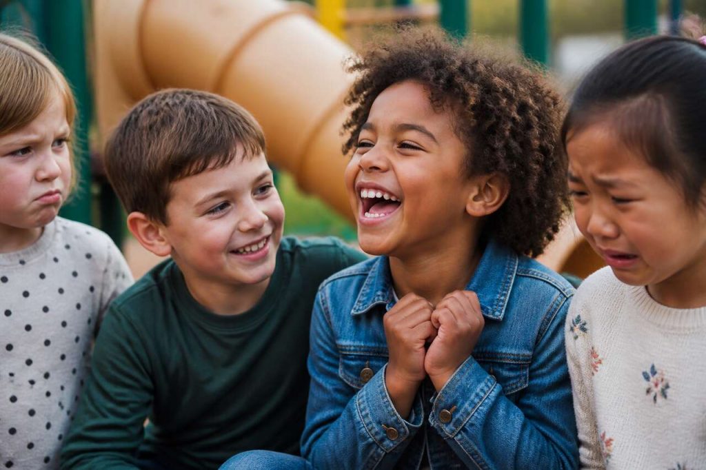 La gestion des émotions chez les enfants