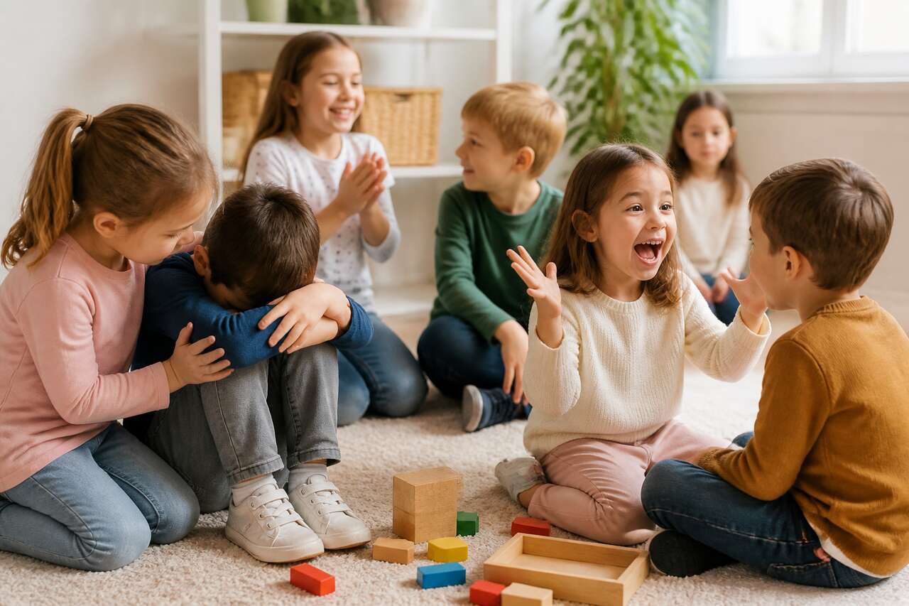 Développement émotionnel: repères par âge de 3 à 10 ans Développement émotionnel: repères par âge de 3 à 10 ans