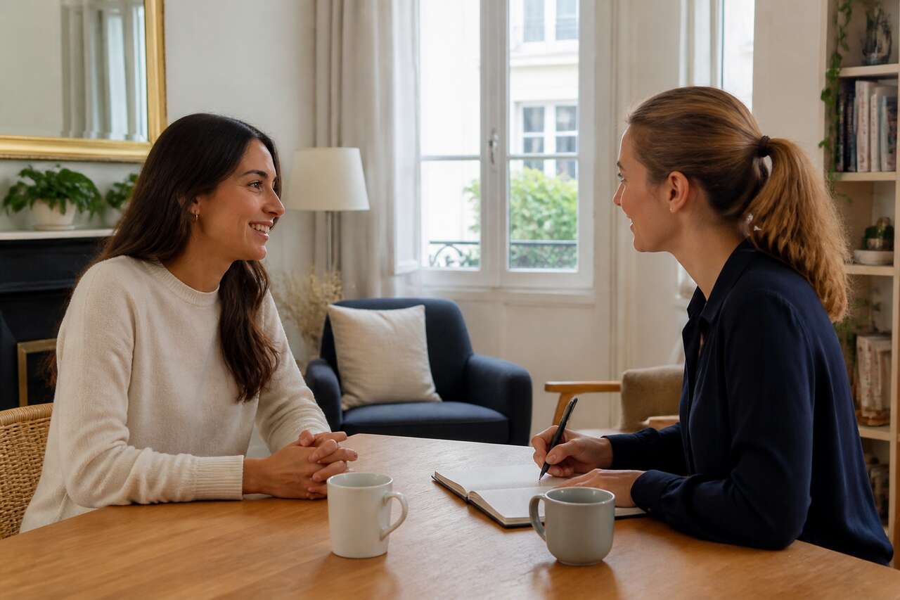 Mener l’entretien: questions à poser et points à observer Mener l’entretien: questions à poser et points à observer