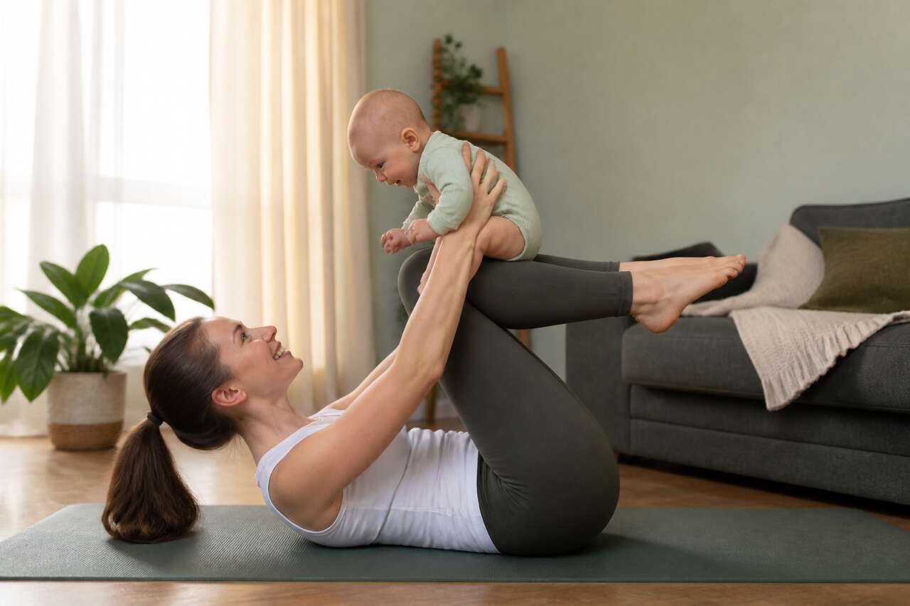 Faire du sport avec un bébé : nos conseils pratiques