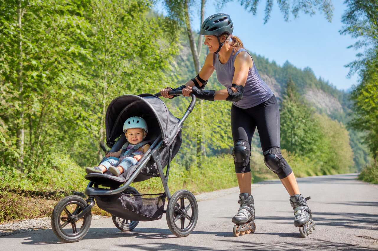 Sécurité d’abord: ce qui change quand on fait du sport avec un bébé Sécurité d’abord: ce qui change quand on fait du sport avec un bébé