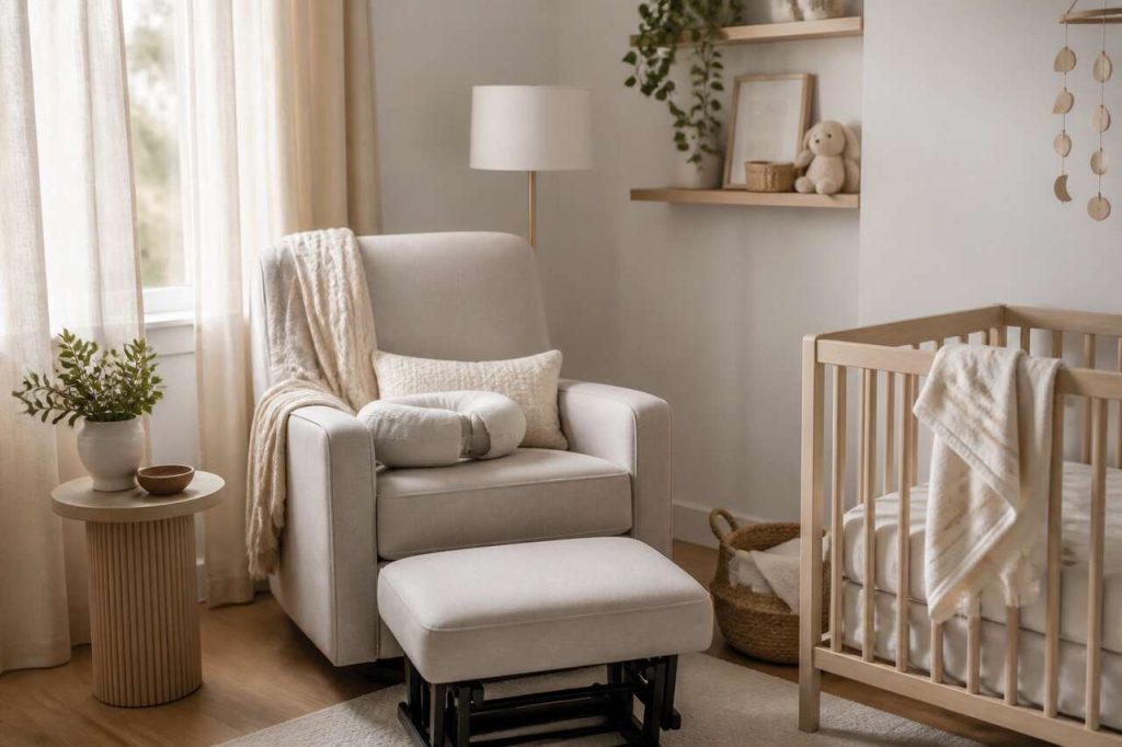 Comment choisir un fauteuil pour allaiter ?