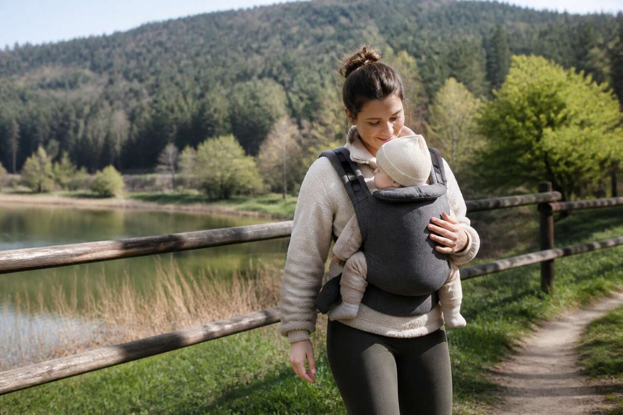 Balade avec bébé : comment bien le transporter