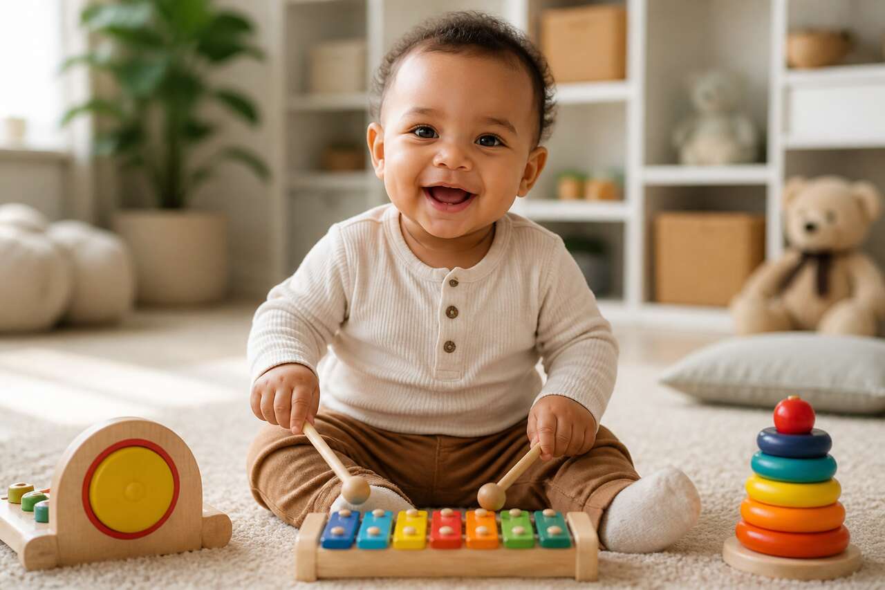 &eacute;veil musical b&eacute;b&eacute; : de quoi parle-t-on exactement