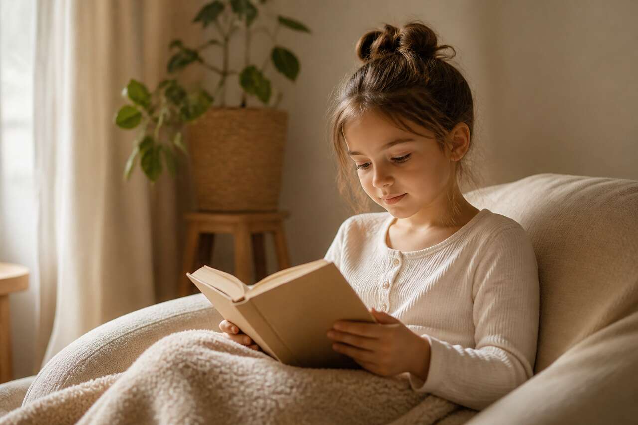 La lumière douce, source d'apaisement pour vos enfants