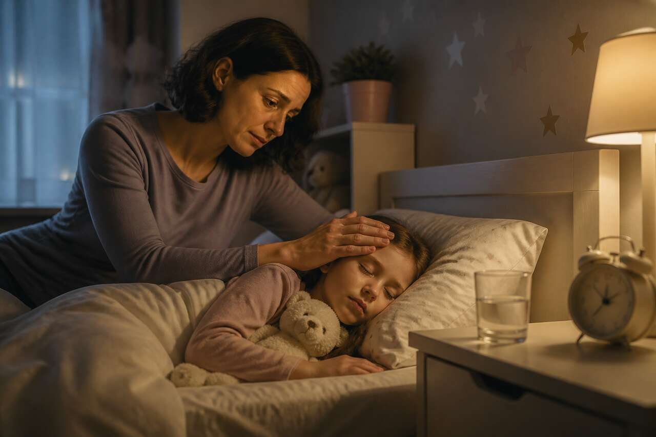Énurésie nocturne chez l'enfant : causes et traitements