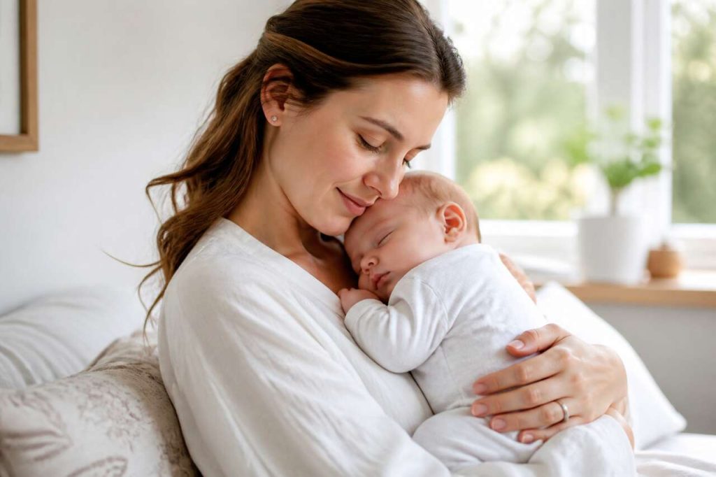 Éviter les allergènes pour maman et bébé