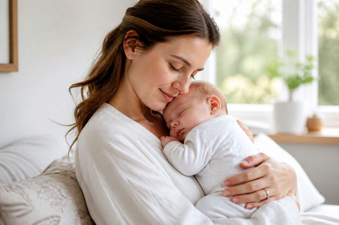 Éviter les allergènes pour maman et bébé