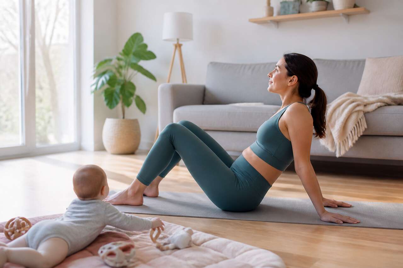 R&eacute;&eacute;ducation postnatale : p&eacute;rin&eacute;e, sangle abdominale et reprise d&rsquo;activit&eacute;