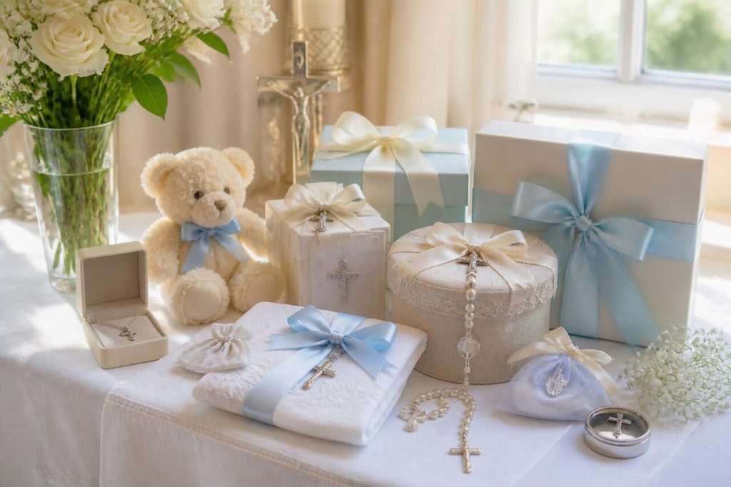 Top 5 des idées de cadeau pour un baptême