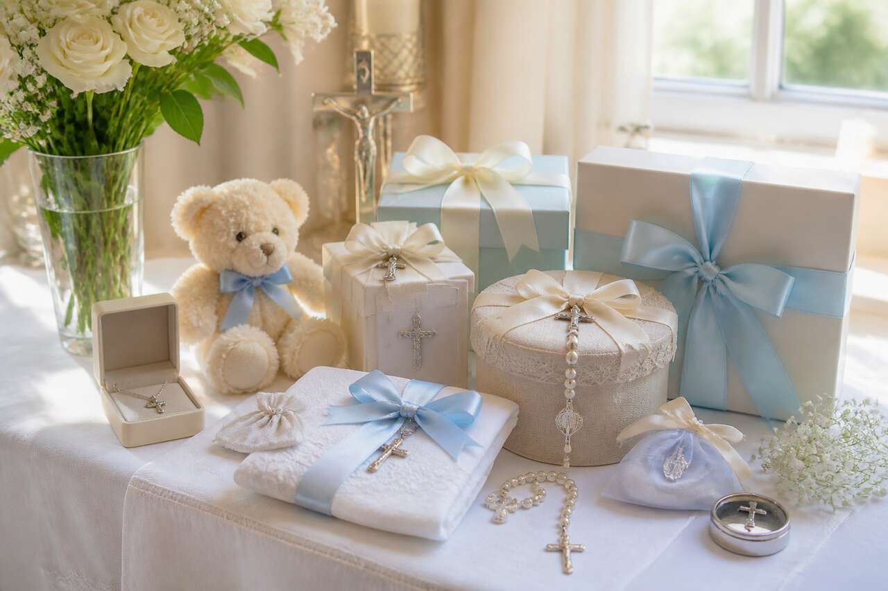 Top 5 des idées de cadeau pour un baptême