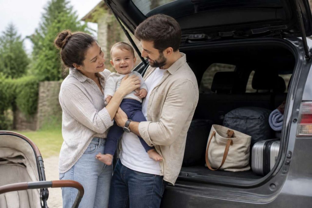 Partir en week-end avec bébé : nos conseils pratiques