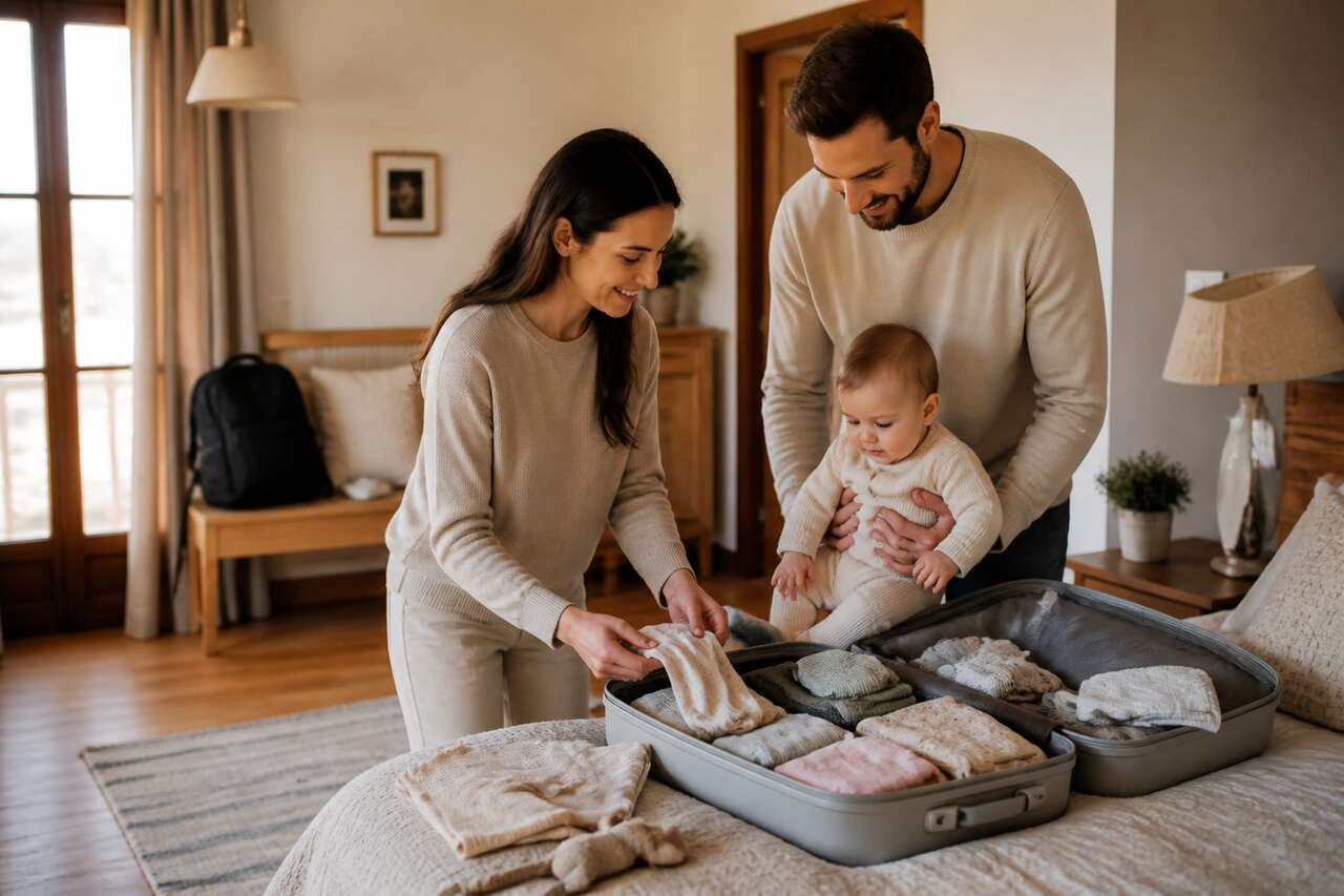 Choisir une destination et un hébergement vraiment adaptés aux tout-petits Choisir une destination et un hébergement vraiment adaptés aux tout-petits