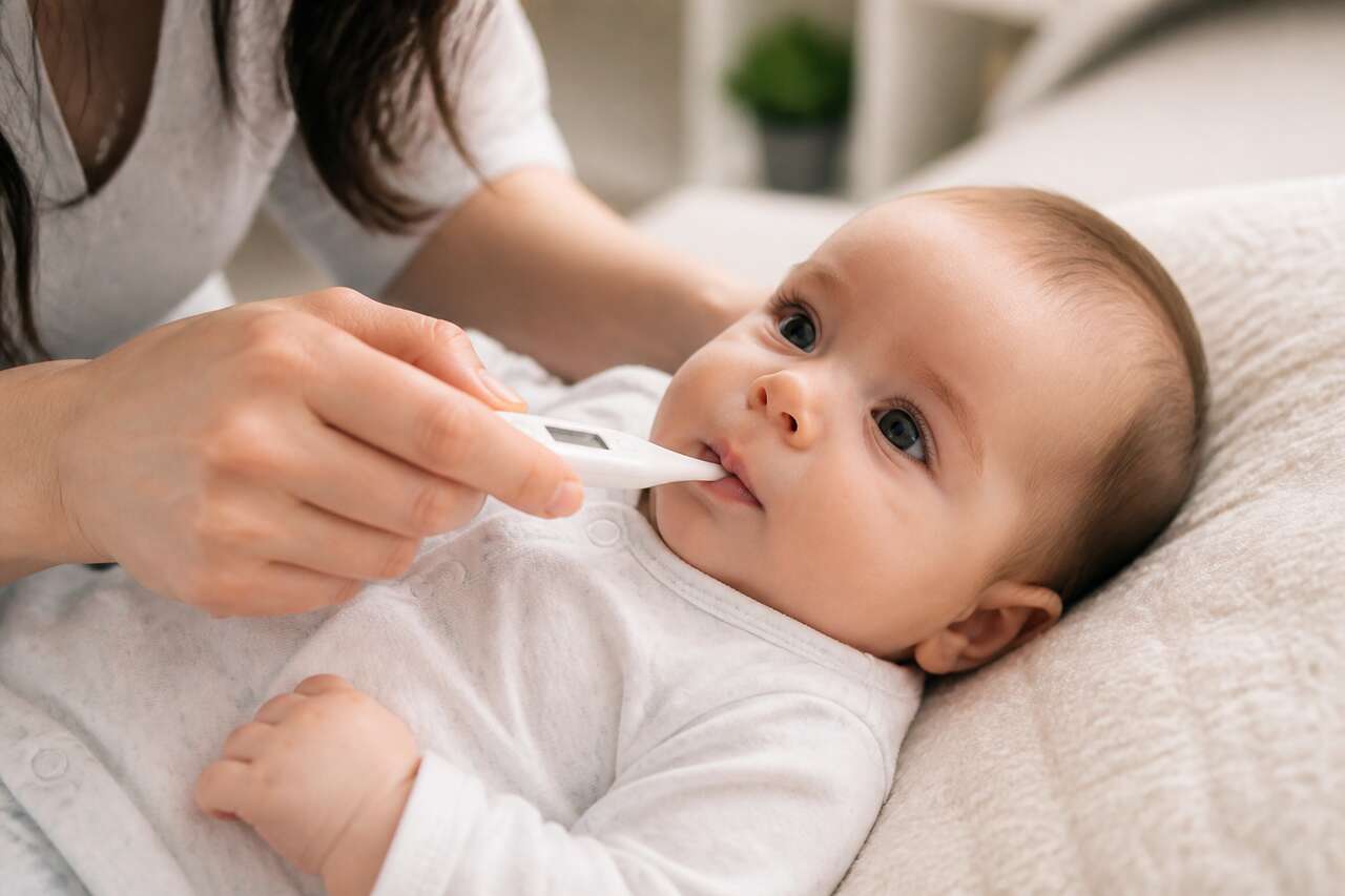 Prendre la température correctement: méthode fiable et températures normales à 6-7 mois Prendre la température correctement: méthode fiable et températures normales à 6-7 mois