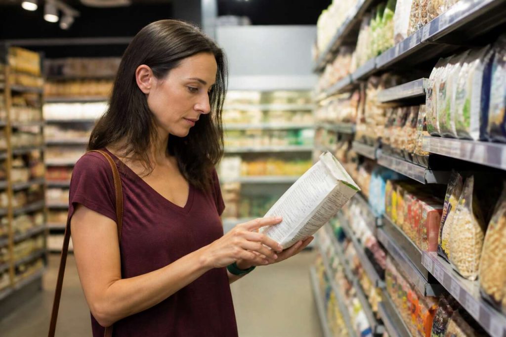 Comment décoder les étiquettes alimentaires